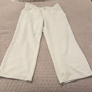 Lululemon Athletica Cream Ankle Pants